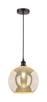 Edison One Light Mini Pendant in Oil Rubbed Bronze (405|616-1P-OB-G128-12)