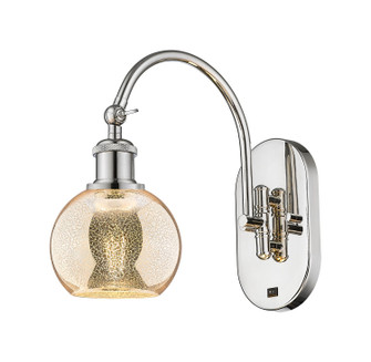 Ballston One Light Swing Arm in Polished Nickel (405|518-1W-PN-G128-6)