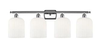 Ballston Four Light Bath Vanity in Polished Chrome (405|516-4W-PC-G559-8GWH)
