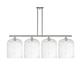 Ballston Four Light Island Pendant in Polished Nickel (405|516-4I-PN-G559-12CL)