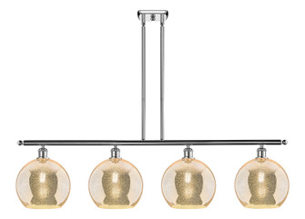 Ballston Four Light Island Pendant in Polished Chrome (405|516-4I-PC-G128-10)