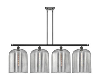 Ballston Four Light Island Pendant in Oil Rubbed Bronze (405|516-4I-OB-G559-12SM)