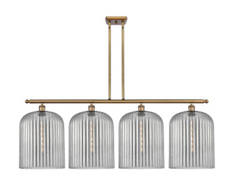 Ballston Four Light Island Pendant in Brushed Brass (405|516-4I-BB-G559-12SM)