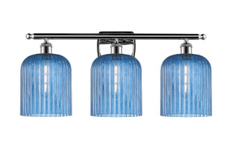 Ballston Three Light Bath Vanity in Polished Chrome (405|516-3W-PC-G559-8BL)