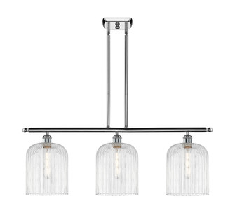 Ballston Three Light Island Pendant in Polished Chrome (405|516-3I-PC-G559-8CL)