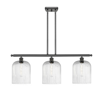 Ballston Three Light Island Pendant in Oil Rubbed Bronze (405|516-3I-OB-G559-8SDY)