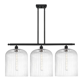 Ballston Three Light Island Pendant in Matte Black (405|516-3I-BK-G559-12CL)