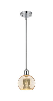 Ballston One Light Mini Pendant in Polished Chrome (405|516-1S-PC-G128-6)