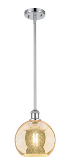 Ballston One Light Mini Pendant in Polished Chrome (405|516-1S-PC-G128-8)