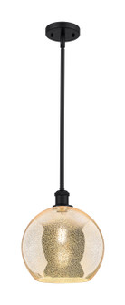 Ballston One Light Mini Pendant in Matte Black (405|516-1S-BK-G128-10)