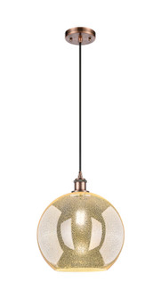 Ballston One Light Mini Pendant in Antique Copper (405|516-1P-AC-G128-12)