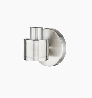 Downtown Urban One Light Wall Sconce in Satin Nickel (405|467-1W-SN)