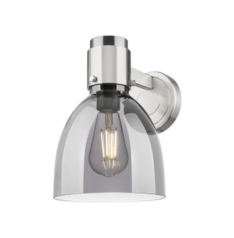 Downtown Urban One Light Wall Sconce in Satin Nickel (405|464-1W-SN-G464D-7SM)