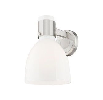 Downtown Urban One Light Wall Sconce in Satin Nickel (405|464-1W-SN-G464D-7GW)