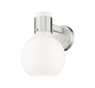 Downtown Urban One Light Wall Sconce in Brushed Satin Nickel (405|464-1W-SN-G464B-7GW)