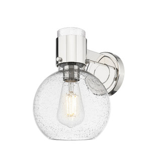 Downtown Urban One Light Wall Sconce in Polished Nickel (405|464-1W-PN-G464B-7SDY)