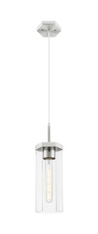 Downtown Urban One Light Pendant in Satin Nickel (405|463-1P-SN-G463-12CL)