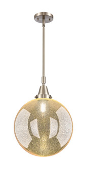 Caden One Light Mini Pendant in Brushed Satin Nickel (405|447-1S-SN-G208-12)