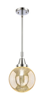 Caden One Light Mini Pendant in Polished Chrome (405|447-1S-PC-G208-8)