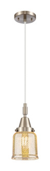 Caden One Light Mini Pendant in Brushed Satin Nickel (405|447-1P-SN-G58)