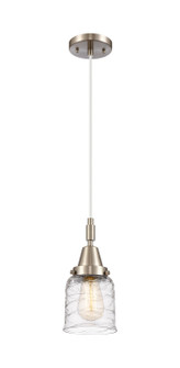 Caden One Light Mini Pendant in Brushed Satin Nickel (405|447-1P-SN-G513)
