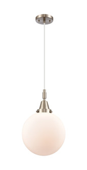 Caden One Light Mini Pendant in Brushed Satin Nickel (405|447-1P-SN-G201-10)