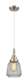Caden One Light Pendant in Brushed Satin Nickel (405|447-1P-SN-G142)