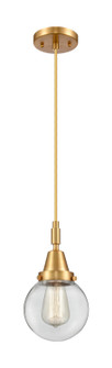 Caden One Light Pendant in Satin Gold (405|447-1P-SG-G202-6)