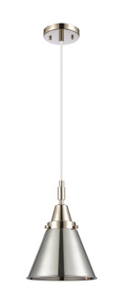 Caden One Light Mini Pendant in Polished Nickel (405|447-1P-PN-M13-PN)