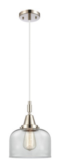 Caden One Light Mini Pendant in Polished Nickel (405|447-1P-PN-G72)