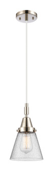 Caden One Light Mini Pendant in Polished Nickel (405|447-1P-PN-G64)