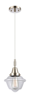 Caden One Light Pendant in Polished Nickel (405|447-1P-PN-G532)