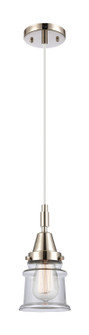 Caden One Light Pendant in Polished Nickel (405|447-1P-PN-G182S)
