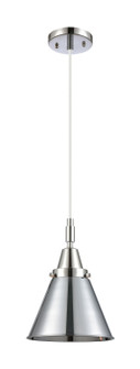 Caden One Light Mini Pendant in Polished Chrome (405|447-1P-PC-M13-PC)