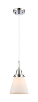 Caden One Light Mini Pendant in Polished Chrome (405|447-1P-PC-G61)