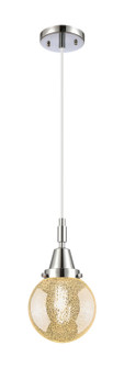 Caden One Light Pendant in Polished Chrome (405|447-1P-PC-G208-6)