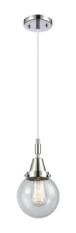 Caden One Light Mini Pendant in Polished Chrome (405|447-1P-PC-G204-6)