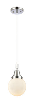 Caden One Light Mini Pendant in Polished Chrome (405|447-1P-PC-G201-6)