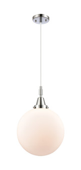 Caden One Light Pendant in Polished Chrome (405|447-1P-PC-G201-12)