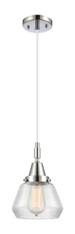 Caden One Light Mini Pendant in Polished Chrome (405|447-1P-PC-G172)