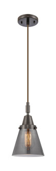 Caden One Light Mini Pendant in Oil Rubbed Bronze (405|447-1P-OB-G63)