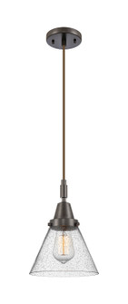 Caden One Light Mini Pendant in Oil Rubbed Bronze (405|447-1P-OB-G44)