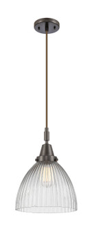 Caden One Light Mini Pendant in Oil Rubbed Bronze (405|447-1P-OB-G222)