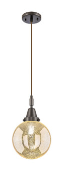 Caden One Light Pendant in Oil Rubbed Bronze (405|447-1P-OB-G208-8)