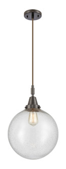 Caden One Light Mini Pendant in Oil Rubbed Bronze (405|447-1P-OB-G204-12)