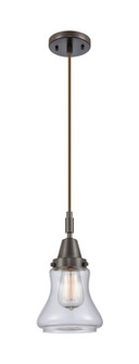 Caden One Light Mini Pendant in Oil Rubbed Bronze (405|447-1P-OB-G192)