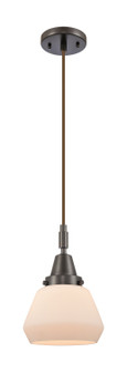 Caden One Light Mini Pendant in Oil Rubbed Bronze (405|447-1P-OB-G171)