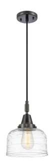 Caden One Light Pendant in Matte Black (405|447-1P-BK-G713)