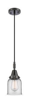 Caden One Light Pendant in Matte Black (405|447-1P-BK-G52)