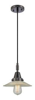 Caden One Light Mini Pendant in Matte Black (405|447-1P-BK-G2)